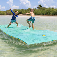 The Original Aqua Lily Pad - Floating Foam Mat
