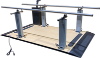 Armedica AM-TM702 7-foot electric platform mount parallel bars with end control panel