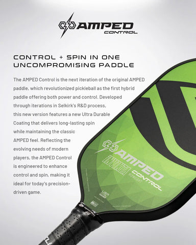 Image of Selkirk Amped Control Invikta Pickleball Paddle