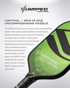 Selkirk Amped Control S2 Pickleball Paddle