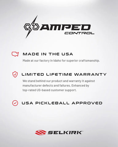 Image of Selkirk Amped Control S2 Pickleball Paddle