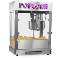 Apex 32 oz. Popcorn Machine - Stainless Steel by Paragon Concessions