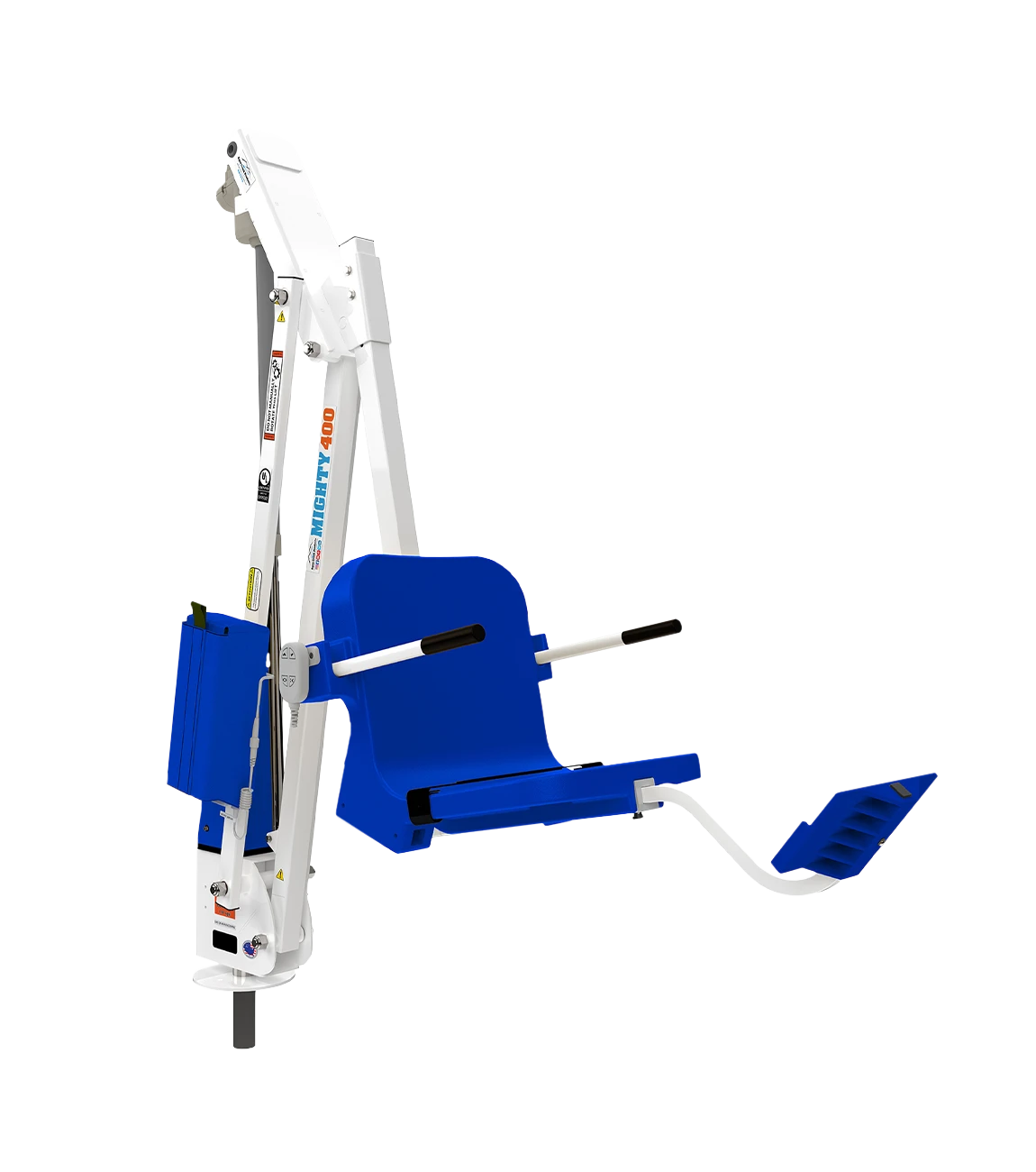 Aqua Creek Mighty 400 Pool Lift - 400 lb ADA Compliant Pool Lift Hero Shot
