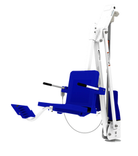 Aqua Creek Mighty 600 Pool Lift - 600 lb capacity ADA compliant pool lift hero shot