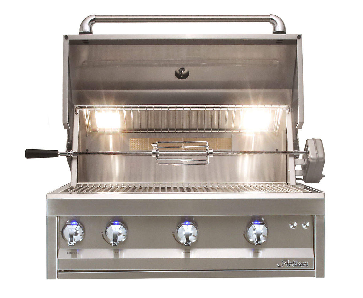 Artisan 32-inch Professional Series Built-In Grill - front view