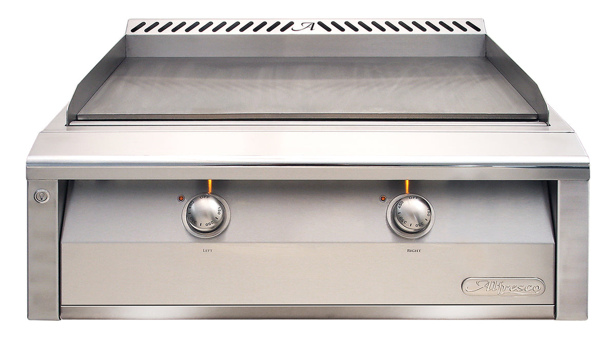 Alfresco 30 inch Dual Zone Gas Griddle - AXE-30GT main product view
