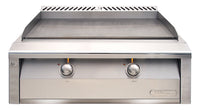 Alfresco 30 inch Dual Zone Gas Griddle - AXE-30GT main product view