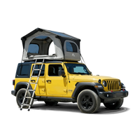 Aero Inflatable Rooftop Tent outline overview illustration
