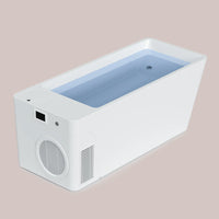 Syochi G1 All-In-One Cold Plunge Tub - Full View Acrylic Freestanding