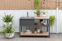 Amber Outdoor Kitchen by LifestyleGarden