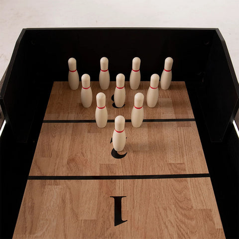 Image of Brookdale 9' LED Light-Up Shuffleboard Table by American Legend