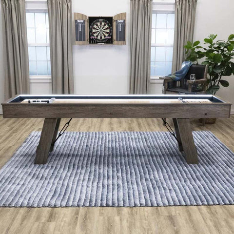 Image of Brookdale 9' LED Light-Up Shuffleboard Table by American Legend