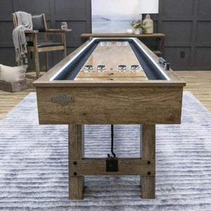 Brookdale 9' LED Light-Up Shuffleboard Table by American Legend