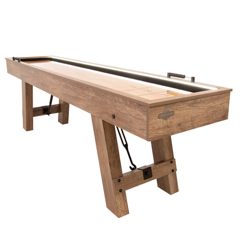 Image of Brookdale 9' LED Light-Up Shuffleboard Table by American Legend