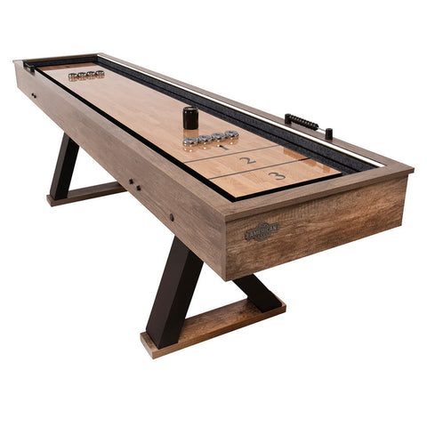 Image of Kirkwood 9' LED Light-Up Shuffleboard Table by American Legend