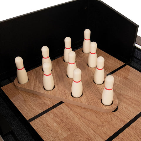 Image of Kirkwood 9' LED Light-Up Shuffleboard Table by American Legend