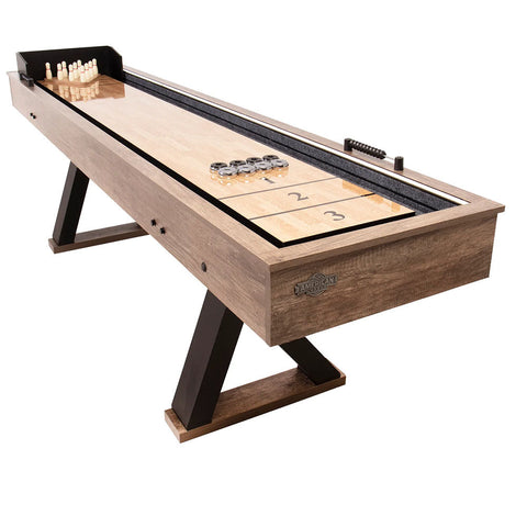 Image of Kirkwood 9' LED Light-Up Shuffleboard Table by American Legend