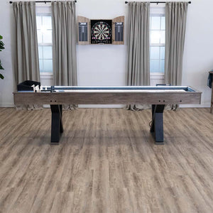 Kirkwood 9' LED Light-Up Shuffleboard Table by American Legend