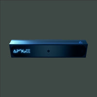 TruGolf APOGEE Launch Monitor ceiling-mounted unit - front view