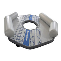 Aquaglide Backside Lounge Inflatable Lake Lounger with Backrest