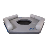 Aquaglide Lazy Lounge, 6 Person Inflatable Floating Lounge