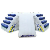 Aquaglide Quarterback Corner Inflatable Water Climbing Obstacle