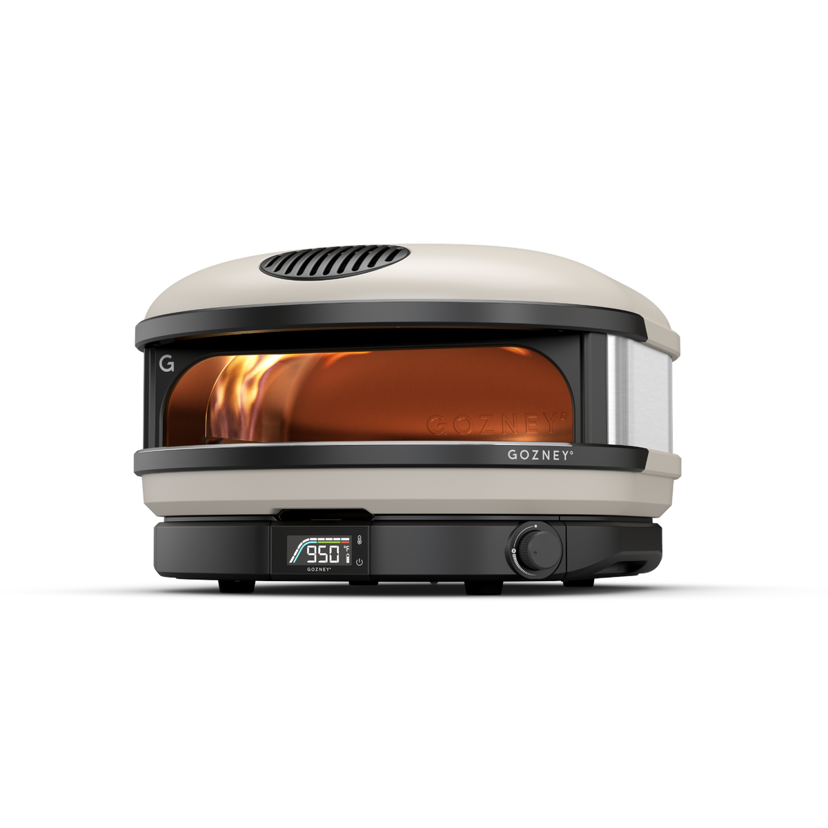 Gozney Arc XL Outdoor Gas Pizza Oven in Bone - Front View