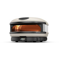 Gozney Arc XL Outdoor Gas Pizza Oven in Bone - Front View
