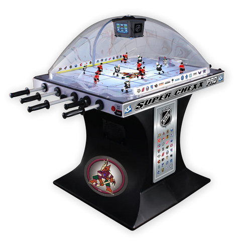 Image of NHL® Licensed Super Chexx PRO® Bubble Hockey Table