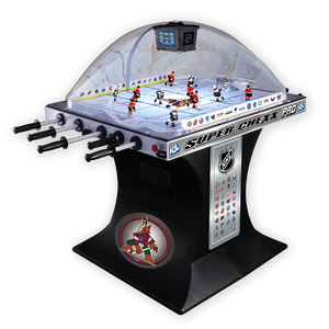 NHL® Licensed Super Chexx PRO® Bubble Hockey Table