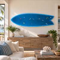 Line Up by Ben Hicks – Limited Edition Surfboard Art