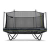 Athlete 18ft x 11ft Rectangle Above Ground Trampoline by North
