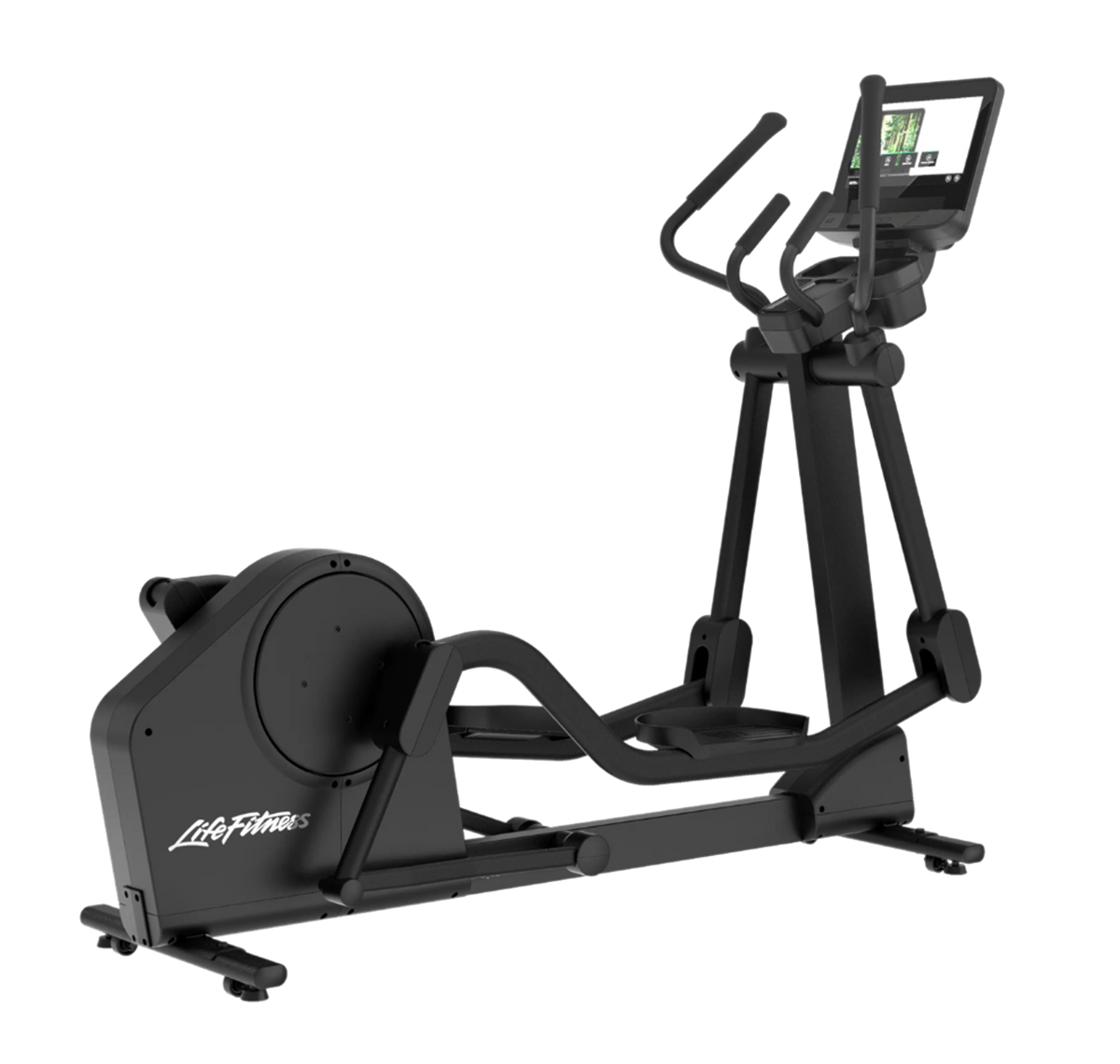 Life Fitness Atmos Elliptical Cross Trainer with SL Console - Smooth Charcoal