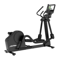 Life Fitness Atmos Elliptical Cross Trainer with SL Console - Smooth Charcoal