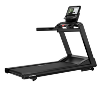Life Fitness Atmos Treadmill with SE4 Console - Commercial Treadmill for Hotel and Apartment Gyms