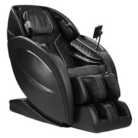 Infinity Aura Elite 4D Massage Chair in Black - Hero Front View