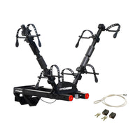 Let's Go Aero V-Lectric PRO 3.0 Slideout Two Bike Carrier - full product view