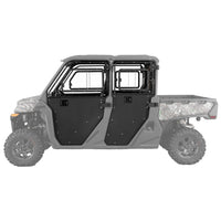 Kemimoto full doors with sliding window installed on CFMOTO UForce 1000 XL - hero shot