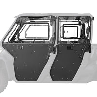 Kemimoto 2-in-1 Full and Half Door Combo for Can-Am Defender MAX HD - Hero Shot