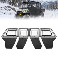 Kemimoto Hard Cab Enclosure with Sliding Windows for Can-Am Defender MAX 2017-2026 - hero shot