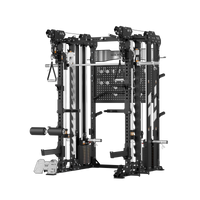 Major Fitness Heritage Series B17 Flying Fortress All-In-One Functional Trainer with Smith Machine