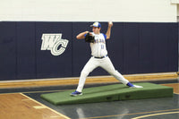 Trigon Fold 'N Roll Pitching Mound