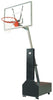 Bison Club Court Adjustable Portable Basketball Hoop