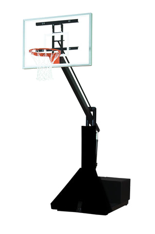 Image of Bison Max Portable Adjustable Basketball Hoop