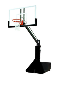 Bison Max Portable Adjustable Basketball Hoop