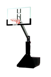 Bison Max Portable Adjustable Basketball Hoop