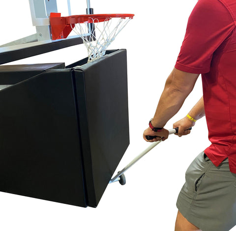 Image of T-Rex Sport Portable Basketball System 60" Glass