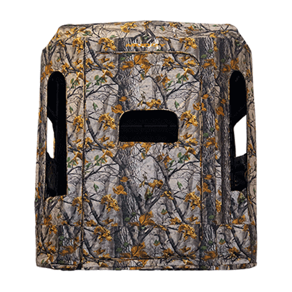 Muddy Soft Side 360 Hunting Blind - top view showing full exterior
