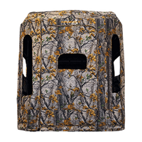 Muddy Soft Side 360 Hunting Blind - top view showing full exterior