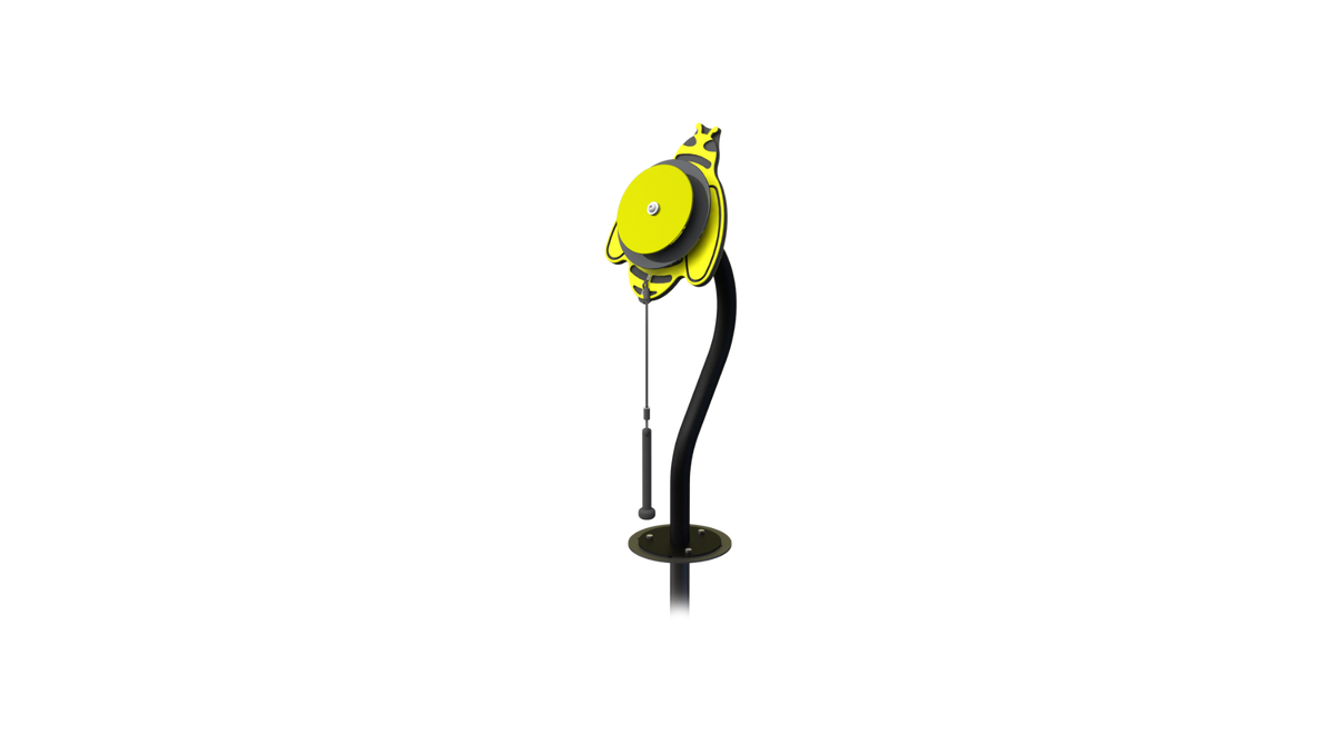 Freenotes Melody Bees outdoor playground musical instrument - full product view